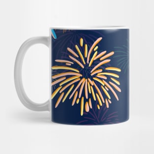 Fireworks Mug